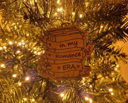 Bookish Ornament - Romance Era