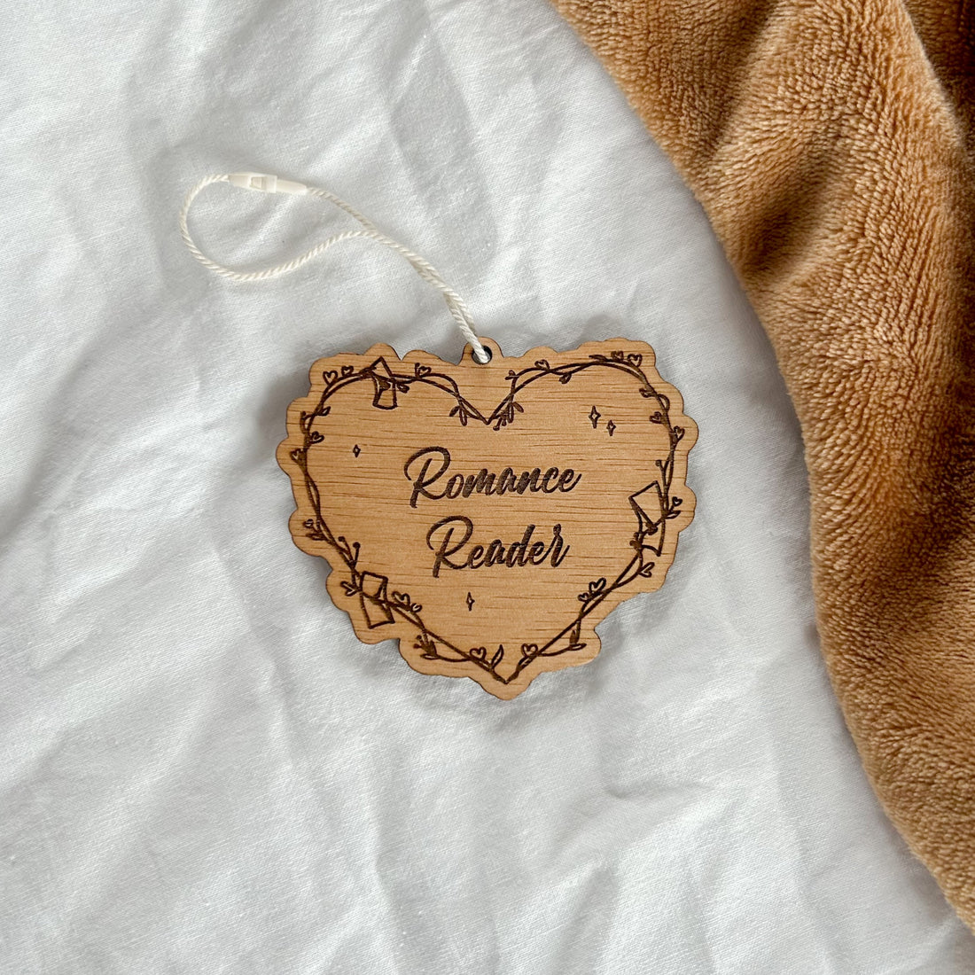 Bookish Ornament - Romance Reader