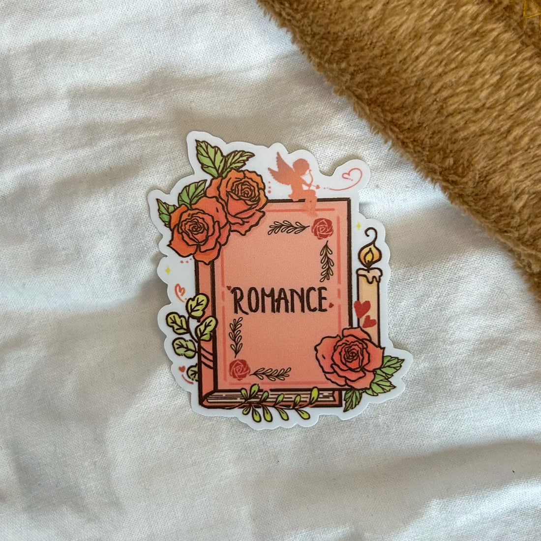 Bookish Sticker - Romance