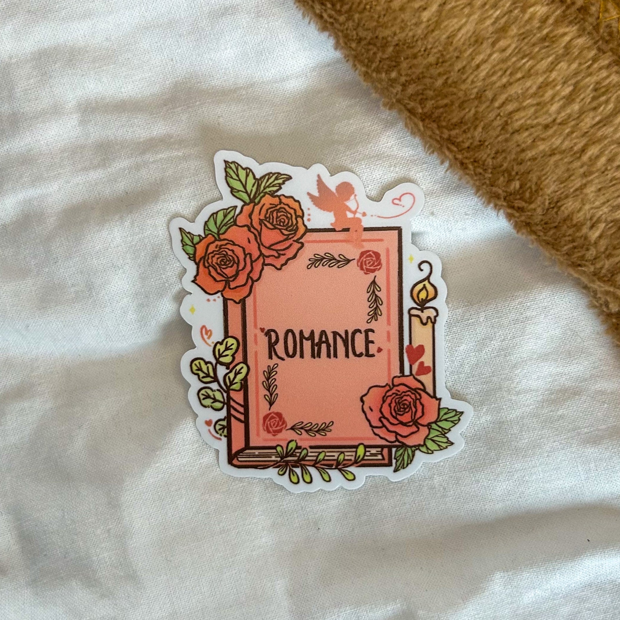 Bookish Sticker - Romance