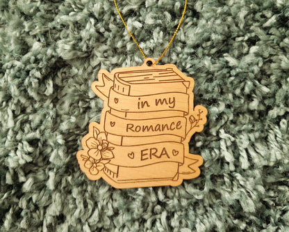 Bookish Ornament - Romance Era