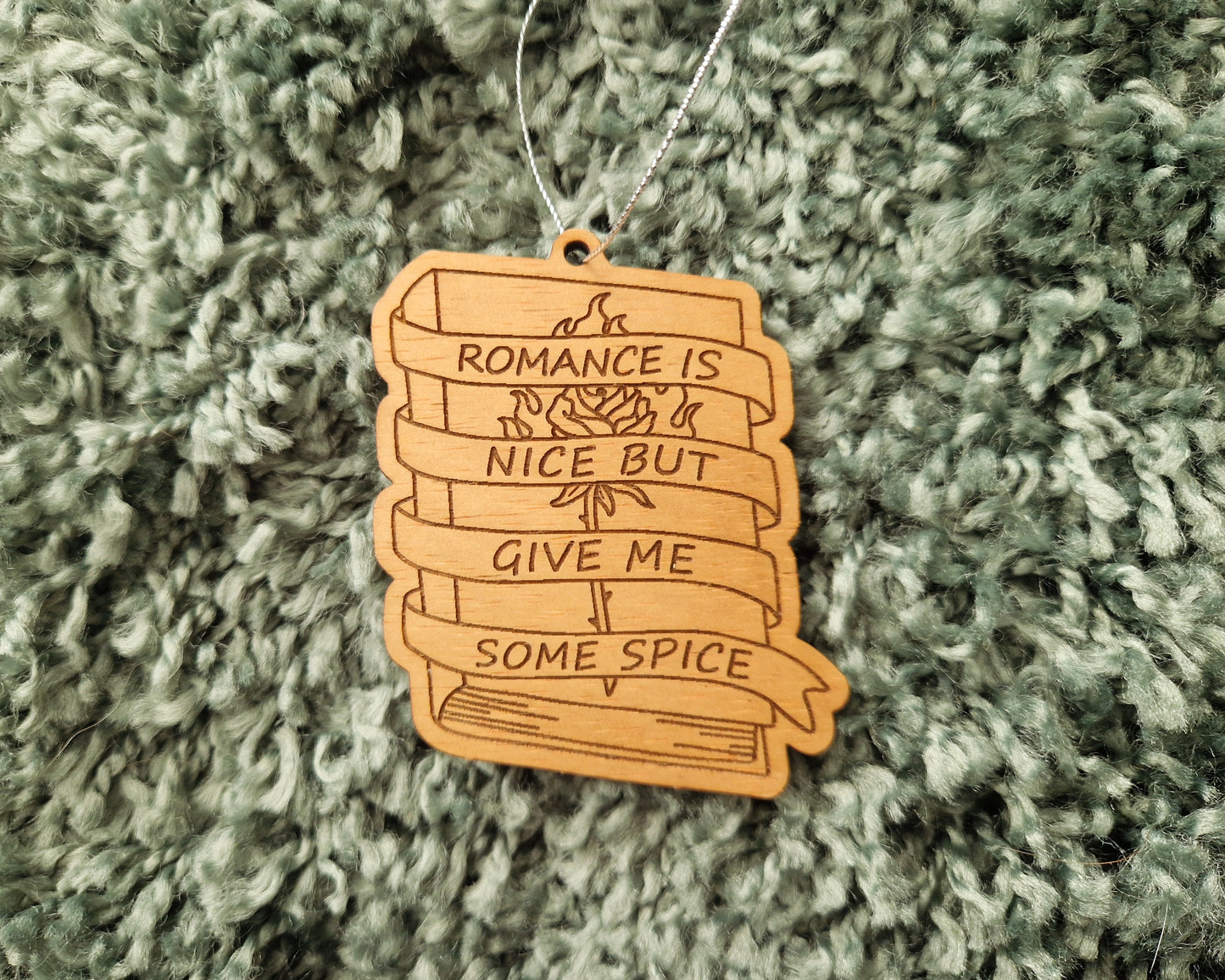 Bookish Ornament - Give me some Spice