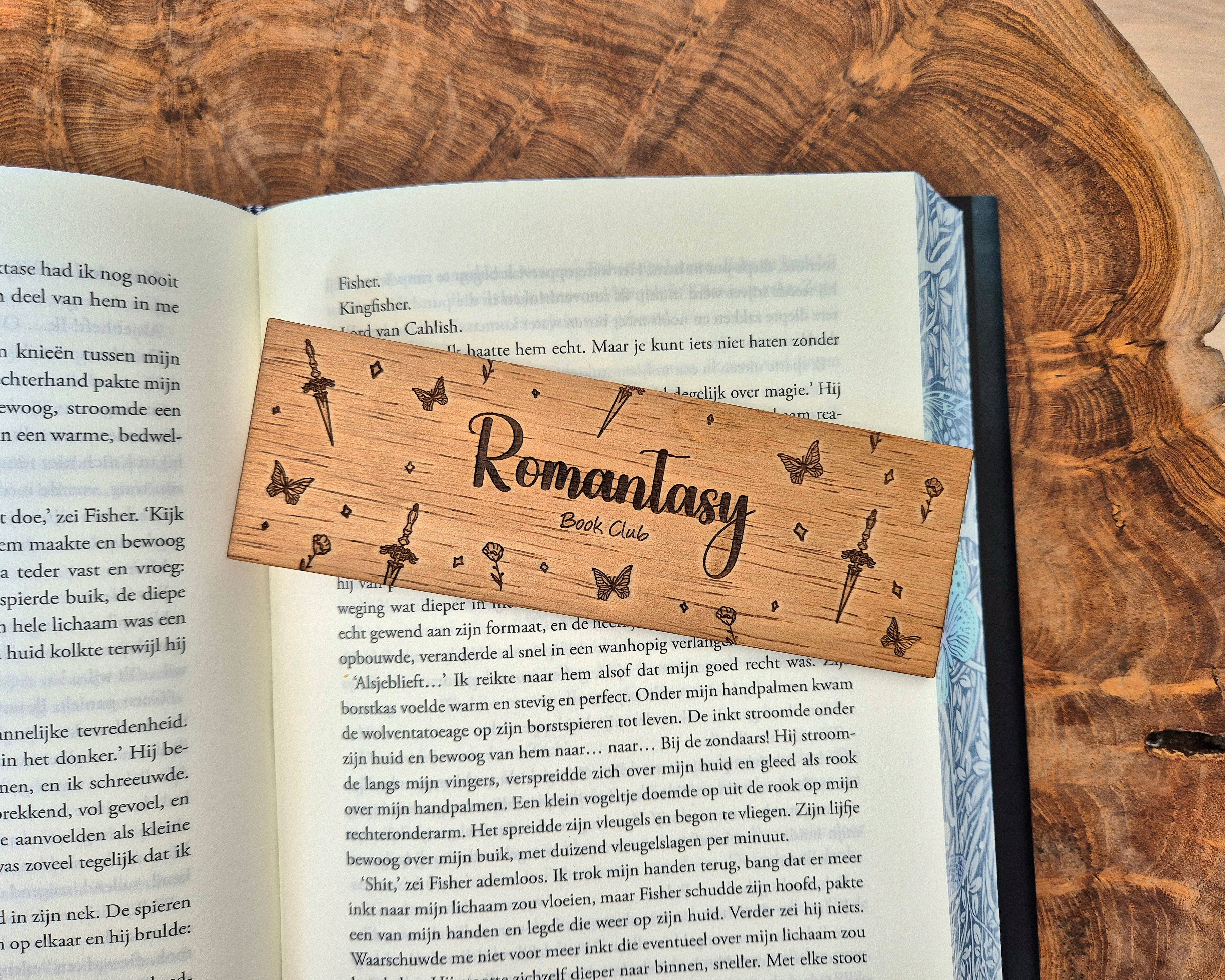 Boekenlegger - Romantasy Book Club