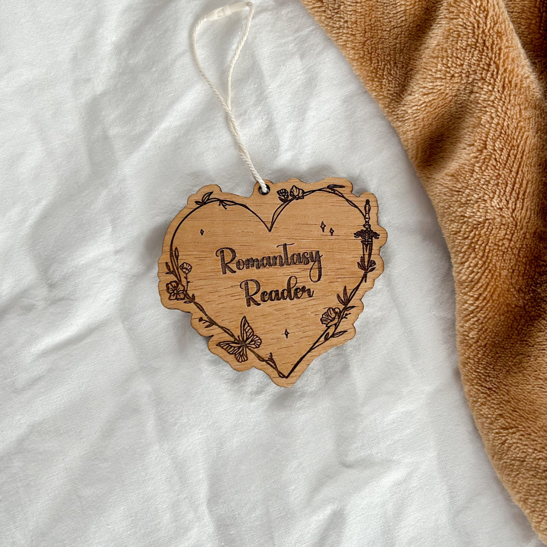 Bookish Ornament - Romantasy Reader
