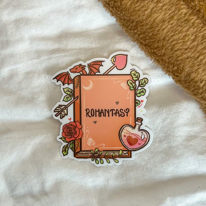 Bookish Sticker - Romantasy