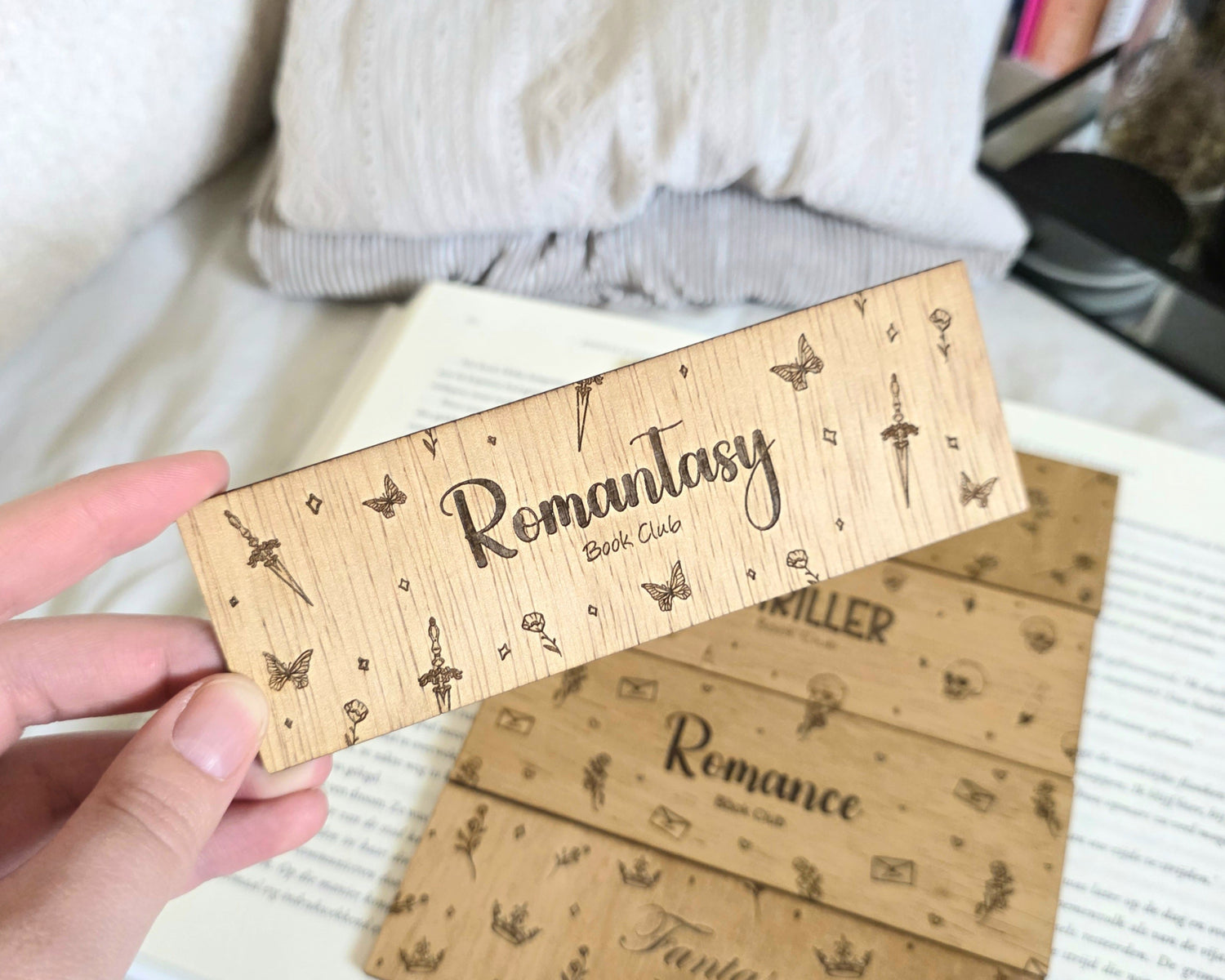 Boekenlegger - Romantasy Book Club