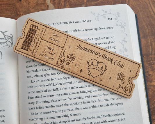 Genre Bookmark - Romantasy