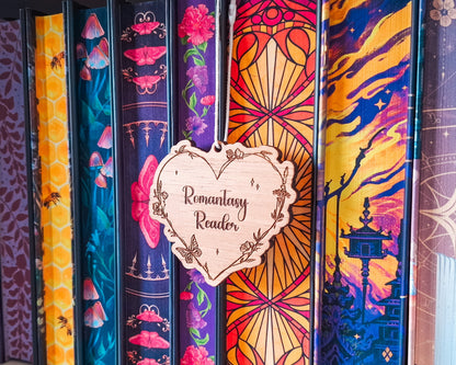 Bookish Ornament - Romantasy Reader