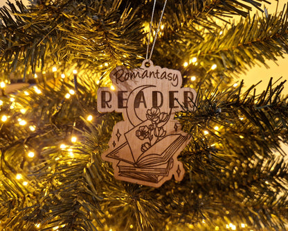 Bookish Ornament - Romantasy Reader