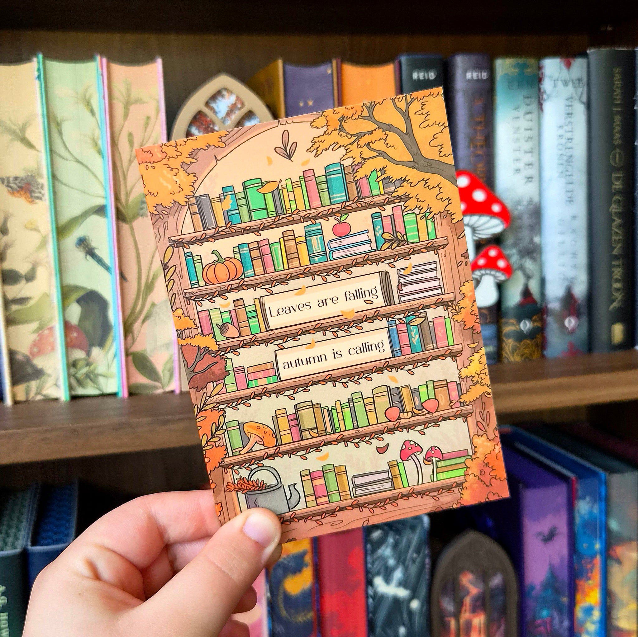 Seasonal Card - Autumn is Calling