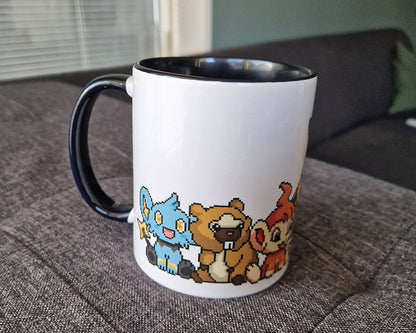 Pokémon - Sinnoh Mug