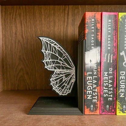 Bookends - Spiderweb Butterfly Wings