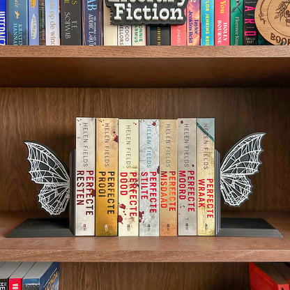 Bookends - Spiderweb Butterfly Wings
