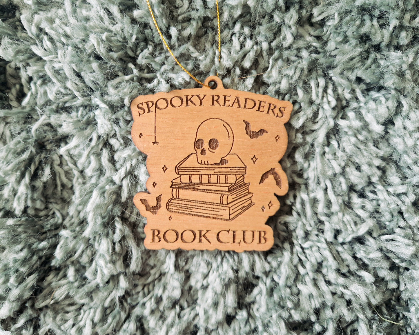 Bookish Ornament - Spooky Readers