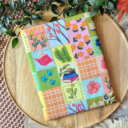 Booksleeve - Spring Patchwork