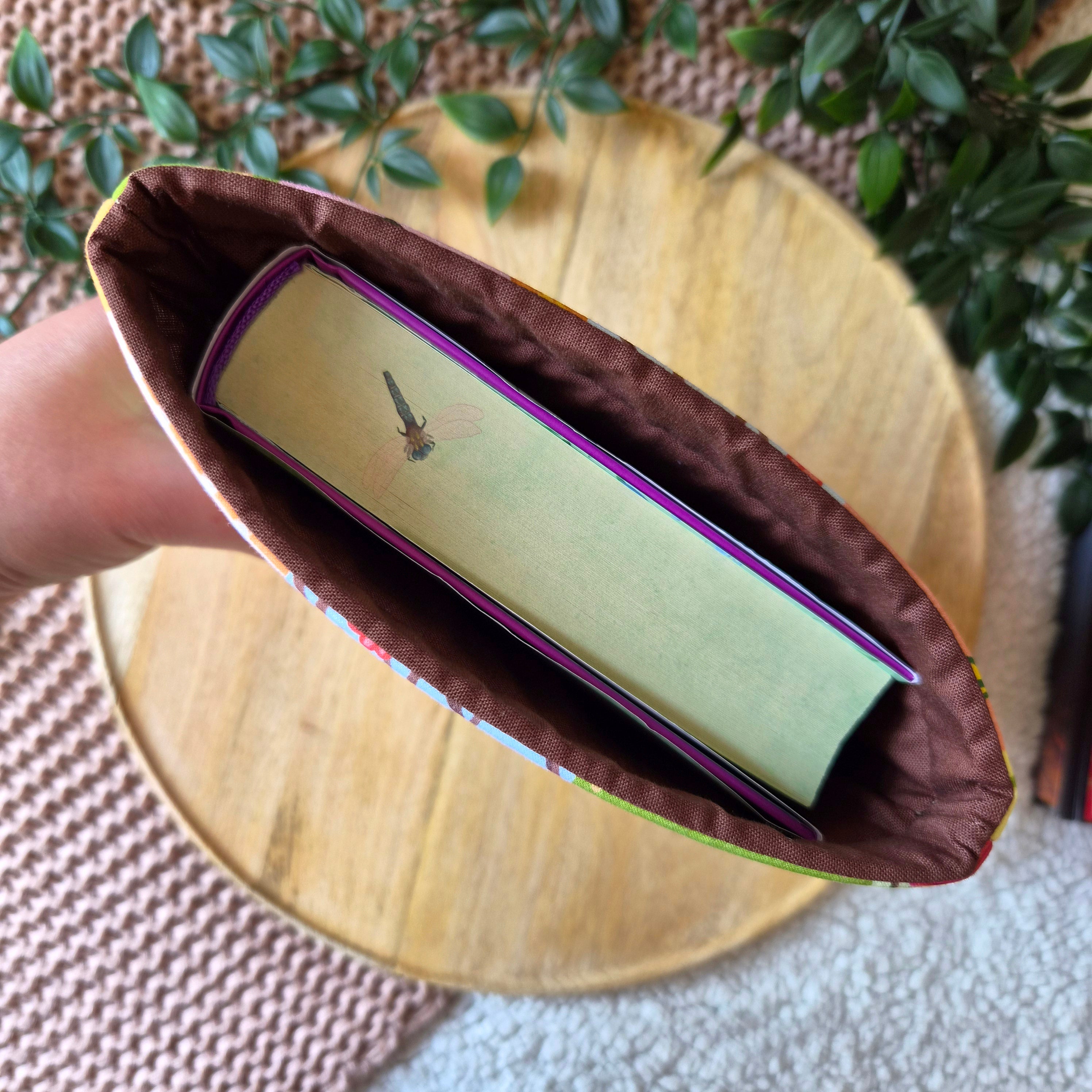 Booksleeve - Spring Patchwork