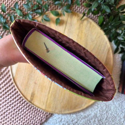 Booksleeve - Spring Patchwork