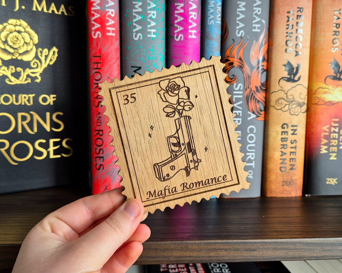 Bookish Stamp Coaster - Mafia Romance