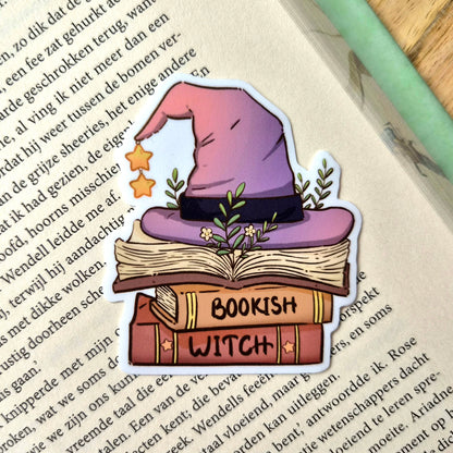 Bookish Sticker - Bookish Witch