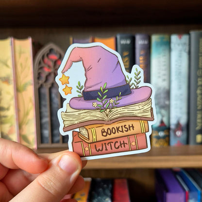 Bookish Sticker - Bookish Witch
