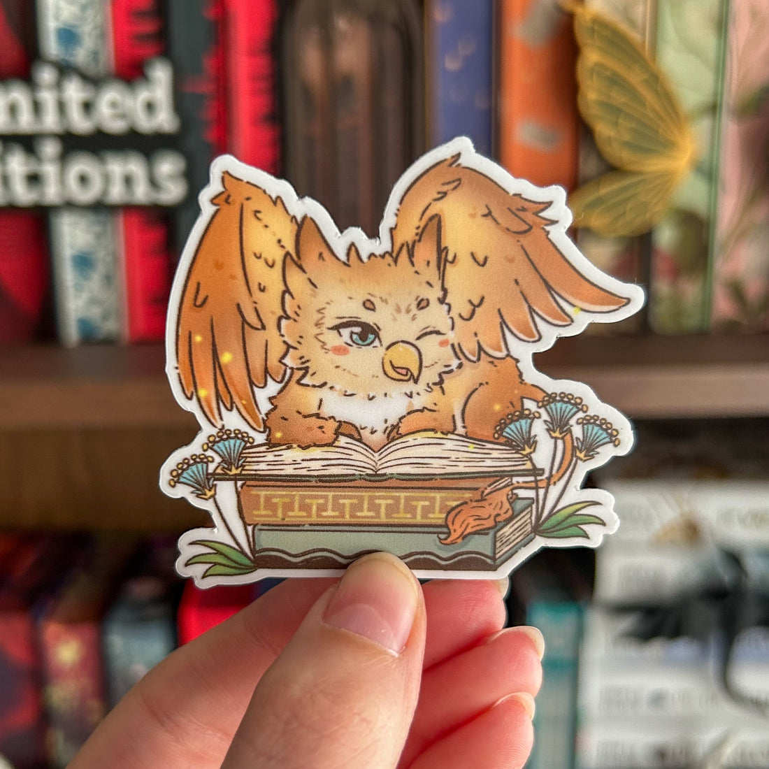 Bookish Sticker - Gyra&