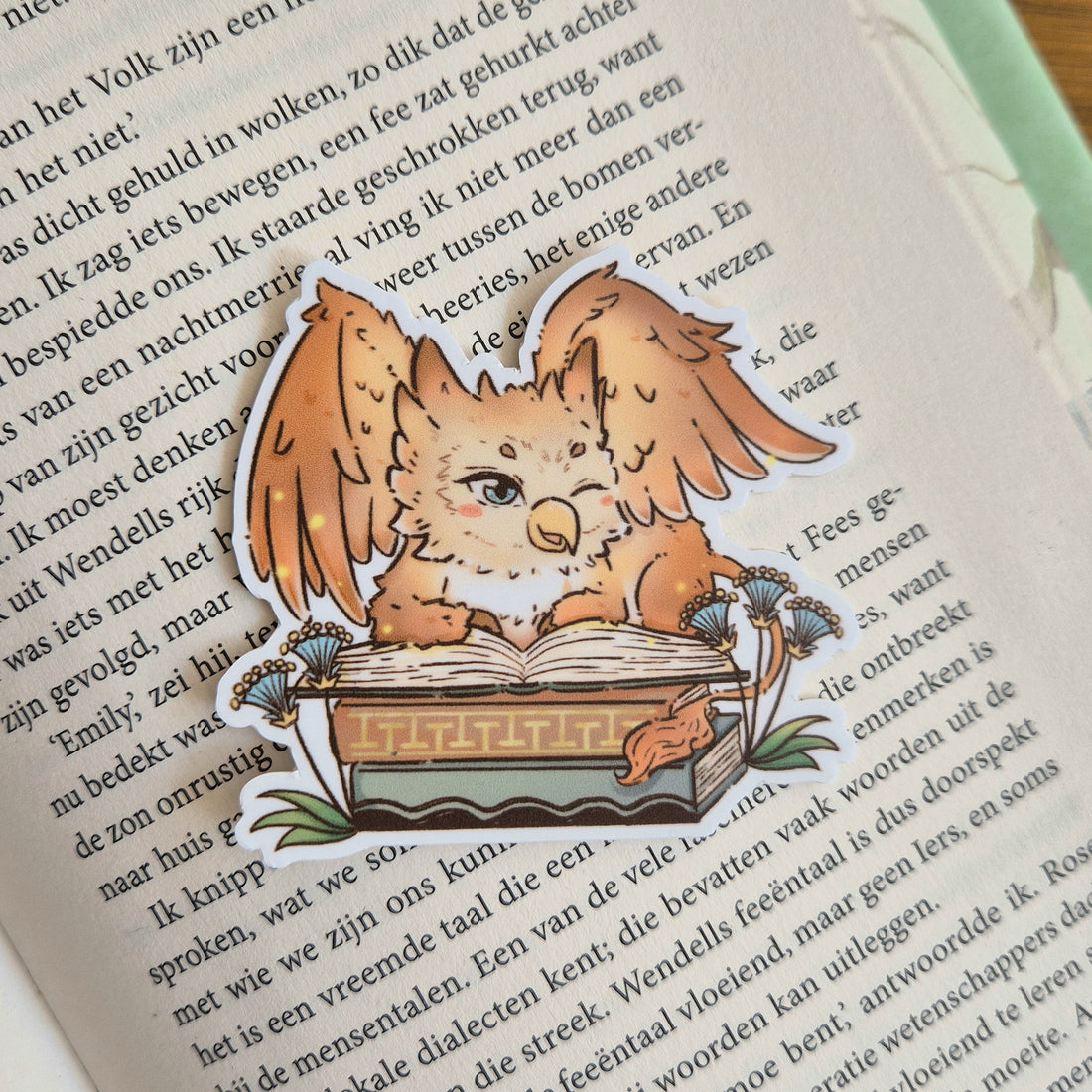Bookish Sticker - Gyra&