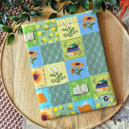 Booksleeve - Summer Patchwork