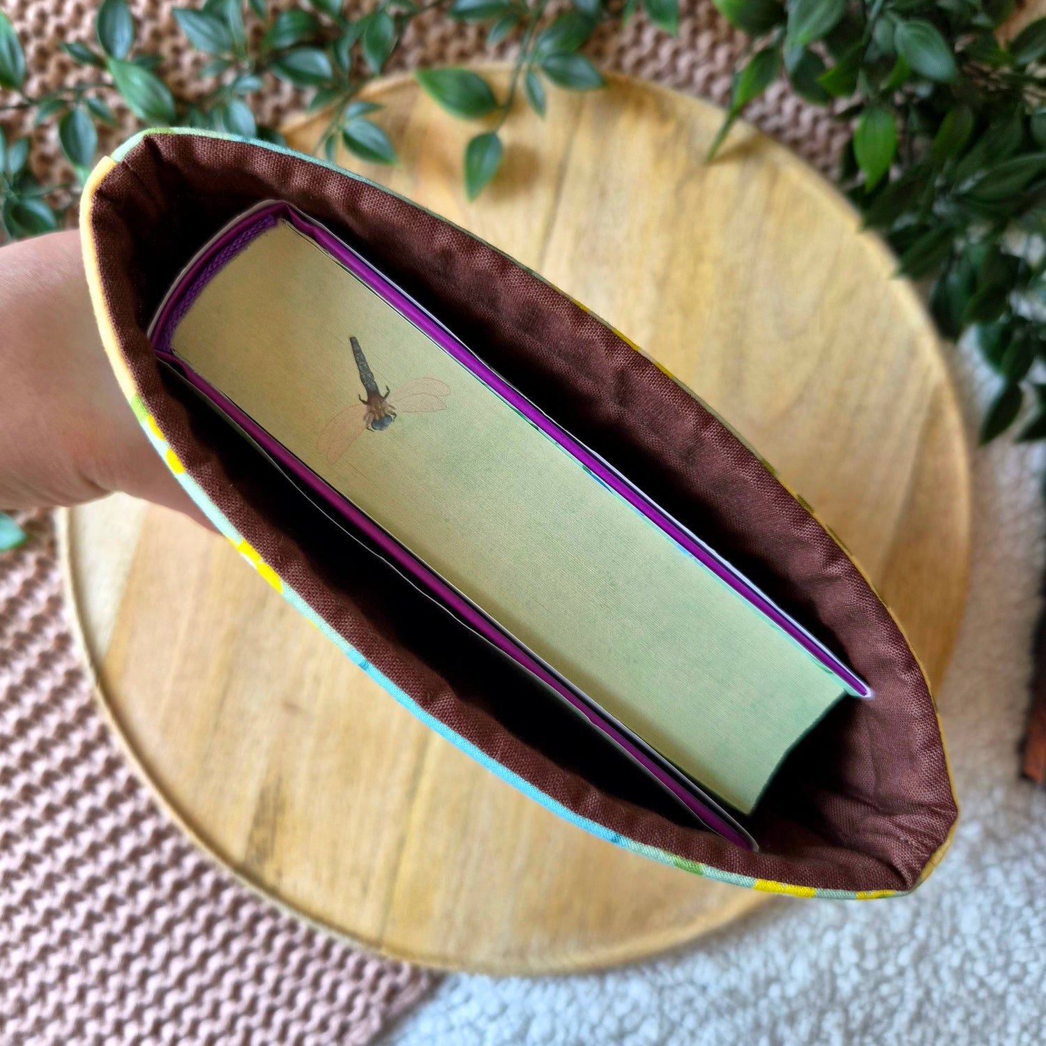 Booksleeve - Summer Patchwork
