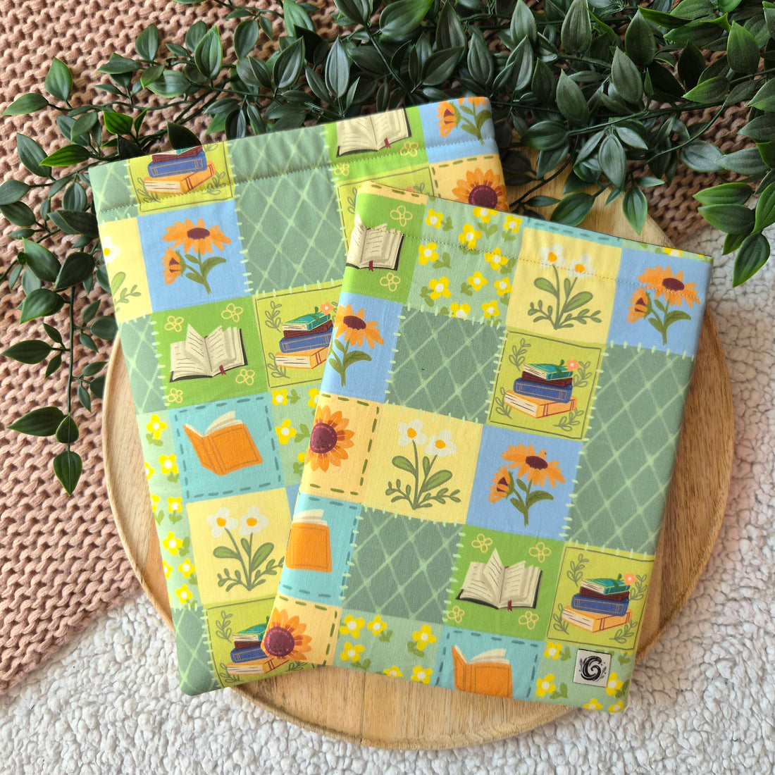 Booksleeve - Summer Patchwork