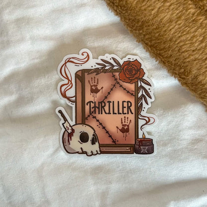 Bookish Sticker - Thriller