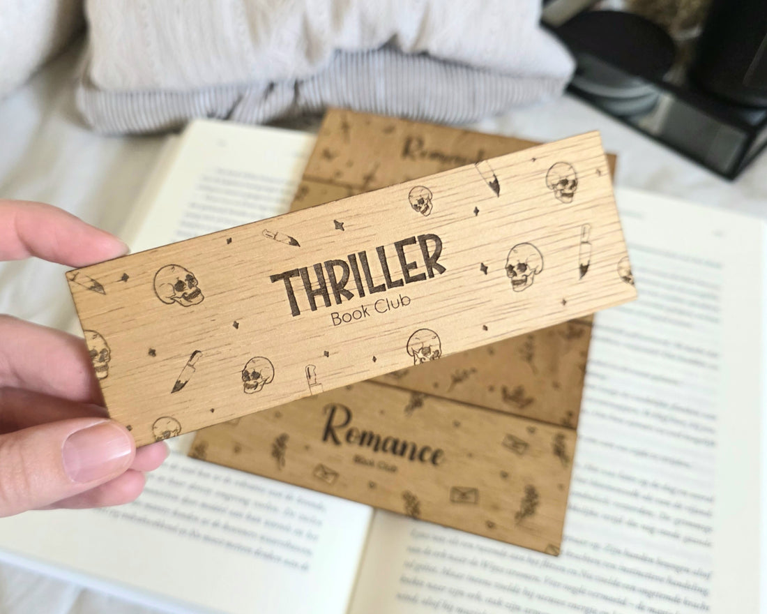 Bookmark - Thriller Book Club