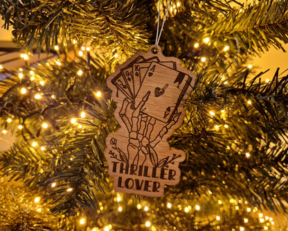 Bookish Ornament - Thriller