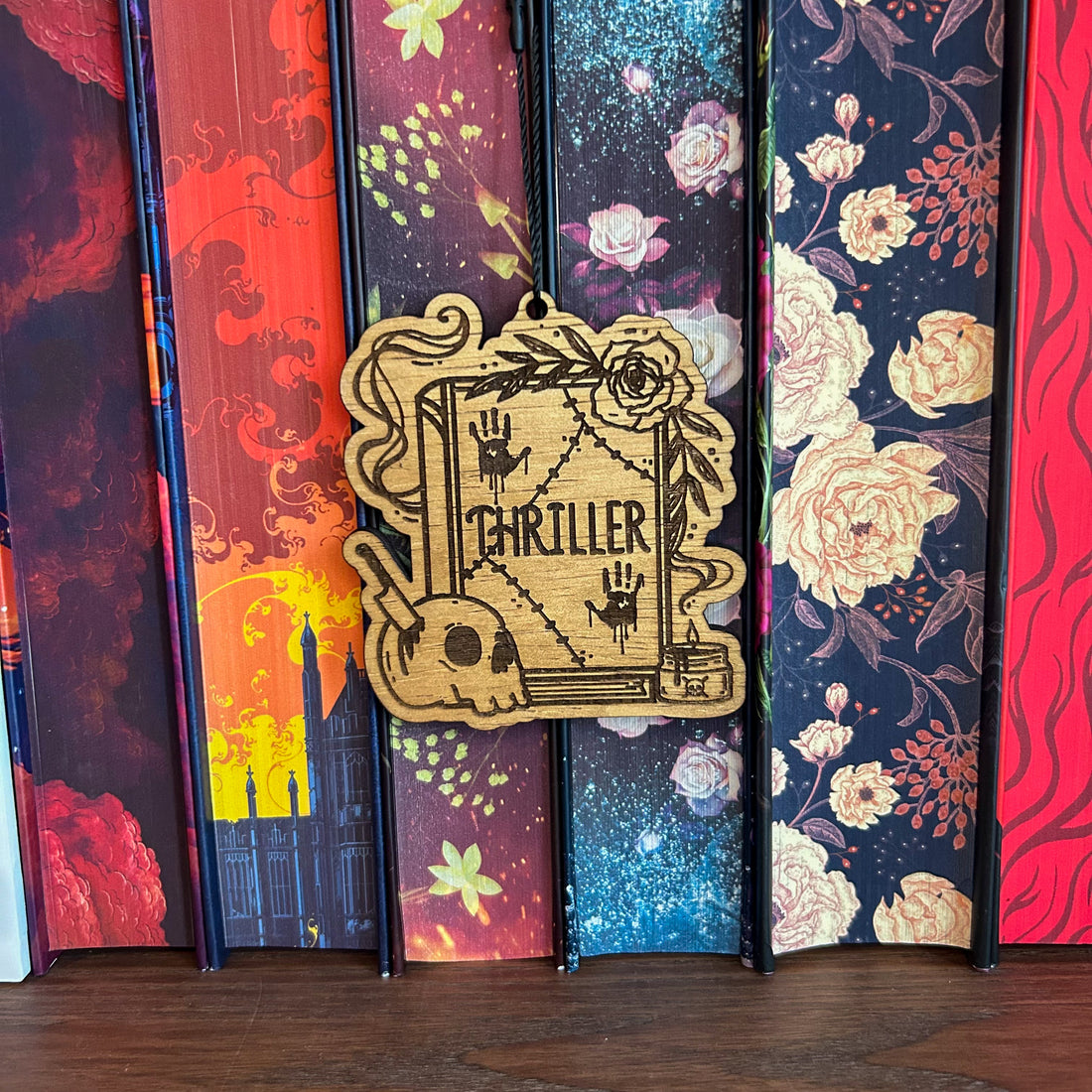 Bookish Ornament - Thriller Book