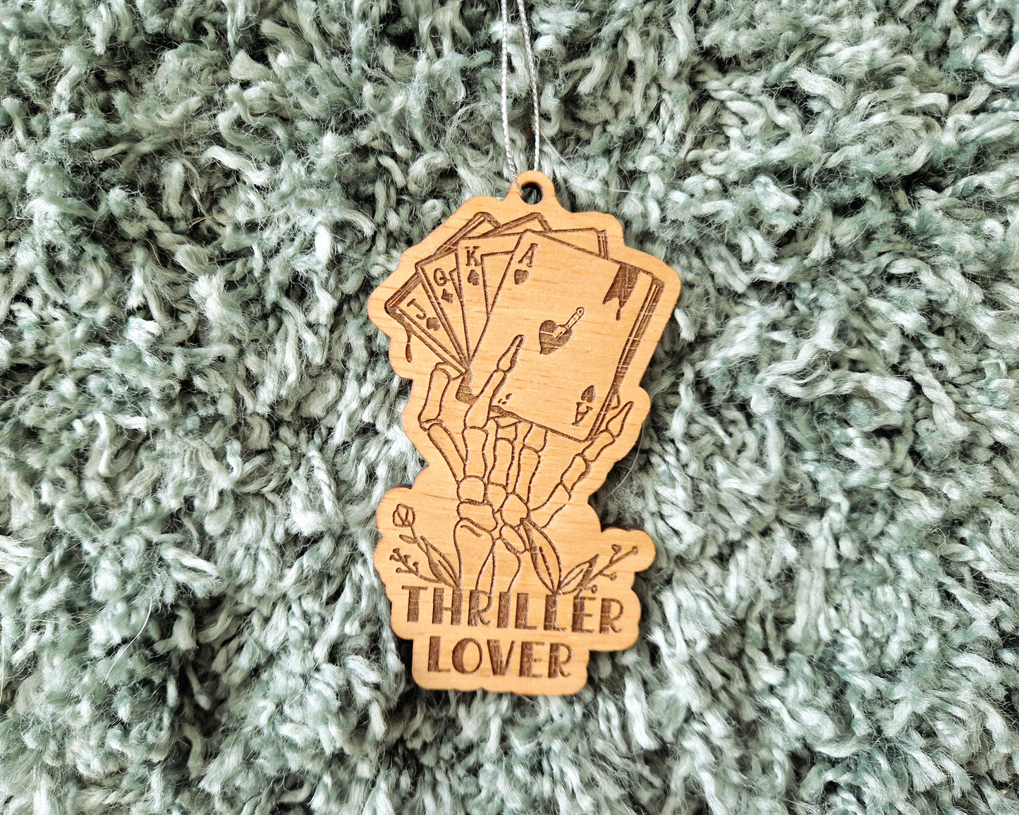 Bookish Ornament - Thriller