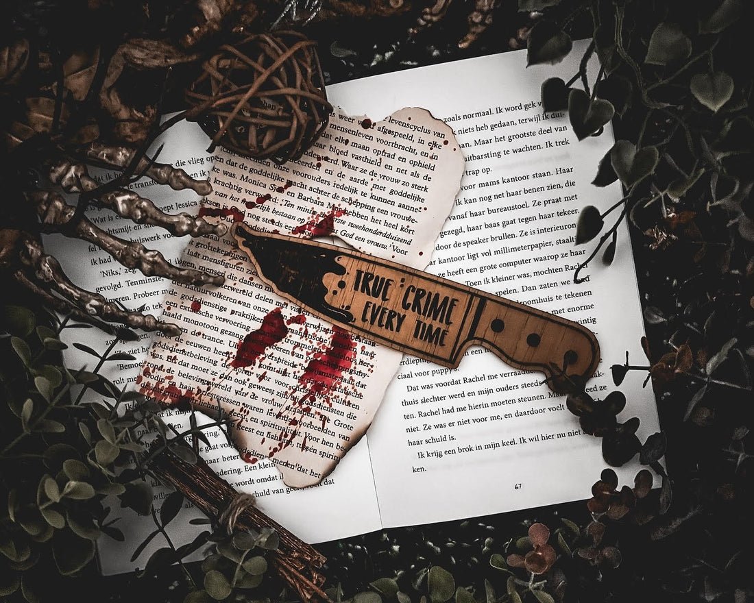 Genre Bookmark - True Crime