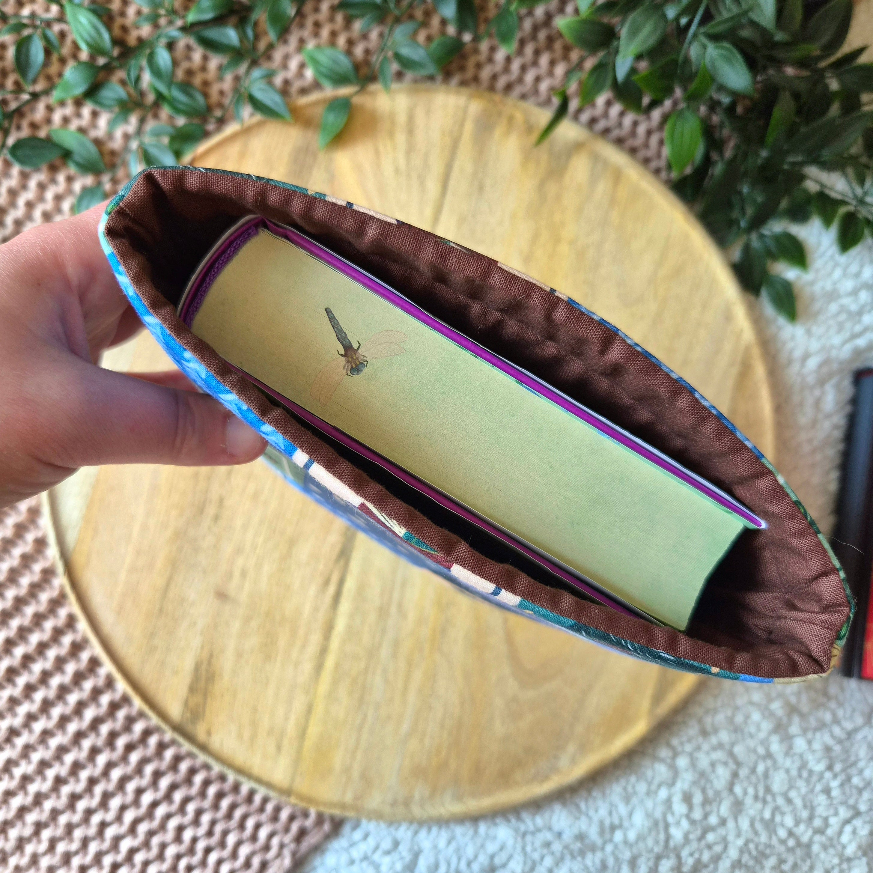 Booksleeve - Winter Patchwork