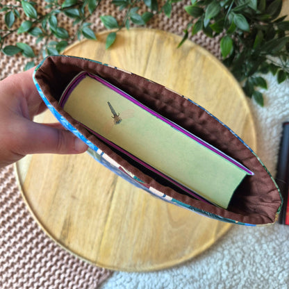 Booksleeve - Winter Patchwork