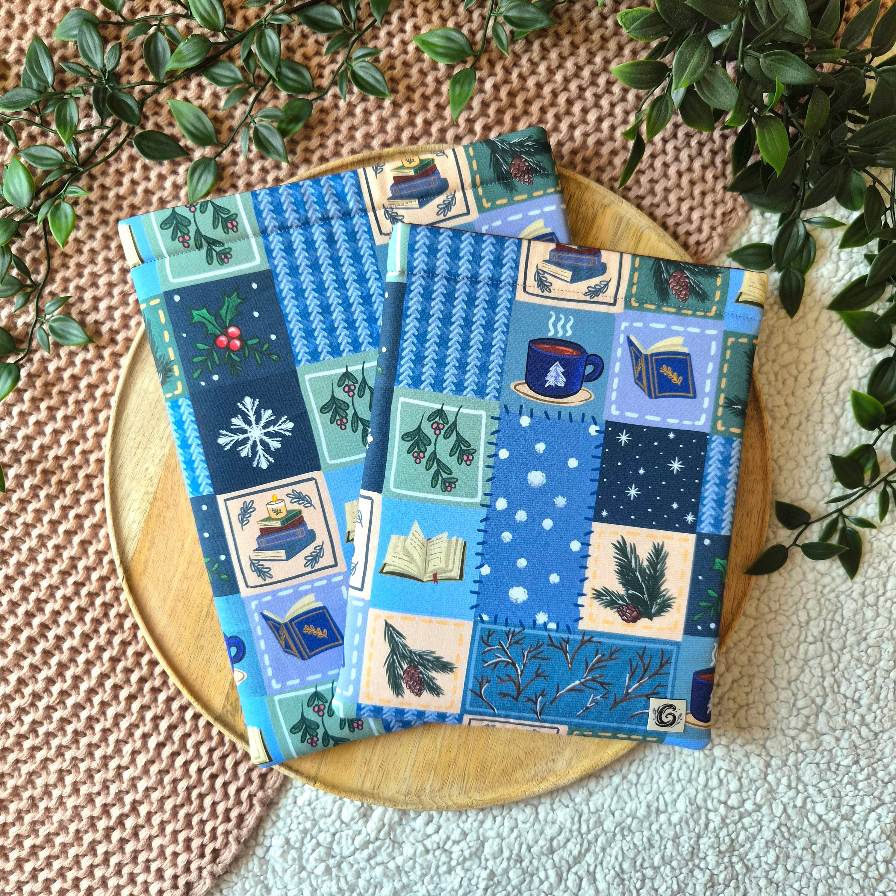 Booksleeve - Winter Patchwork