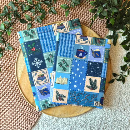 Booksleeve - Winter Patchwork