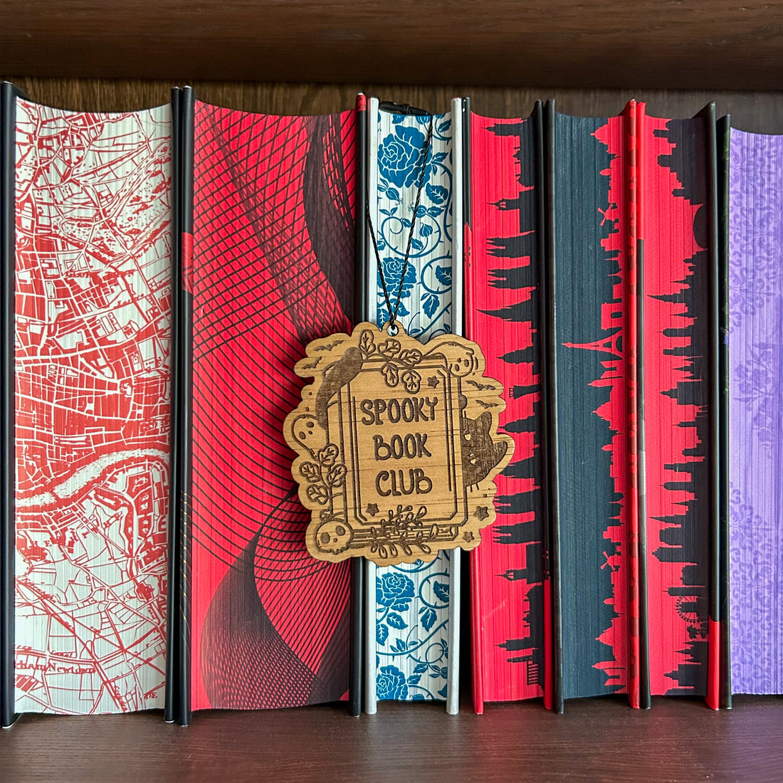 Bookish Ornament - Spooky Book Club