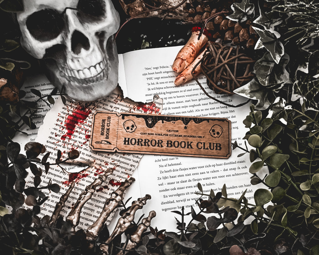 Genre Bookmark - Horror