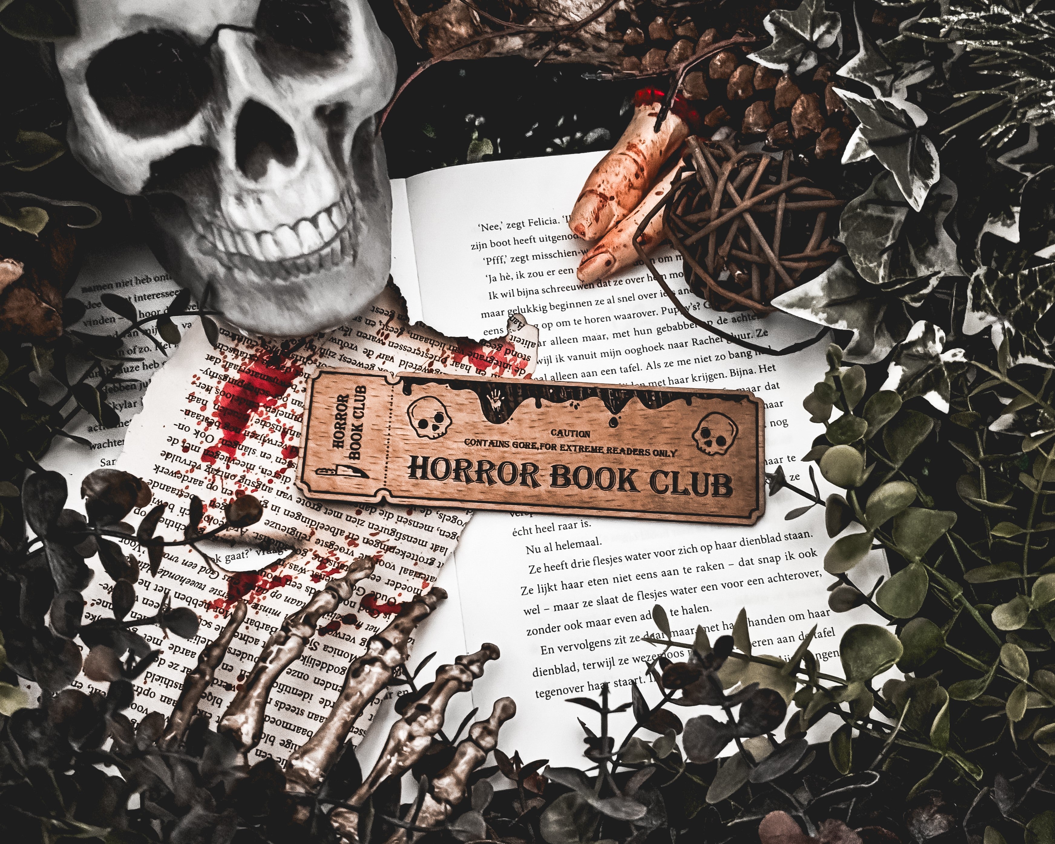 Genre Boekenlegger - Horror