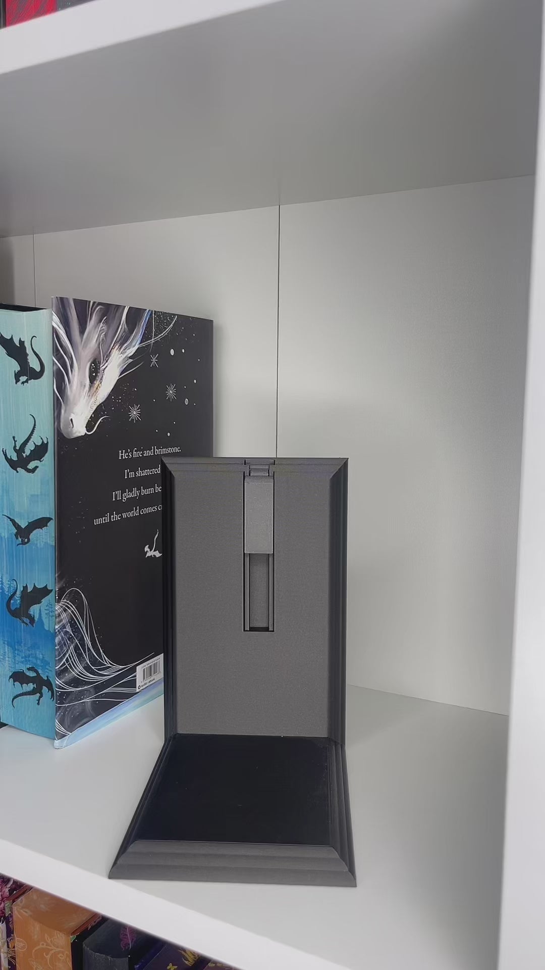 Boekensteunen - Fairy Wings