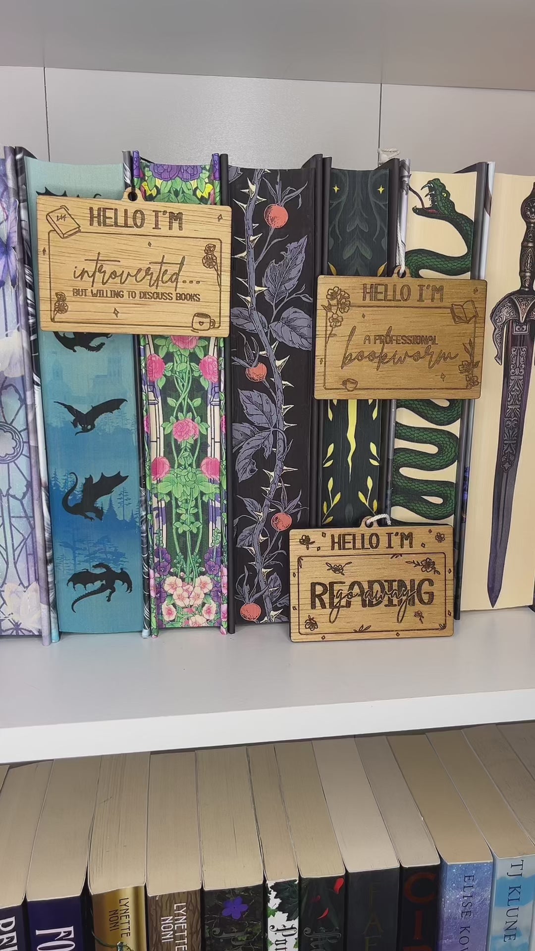 Bookish Ornament - Hoarding Books