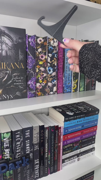 Personaliseerbaar Library bordje - Favoriete Genres