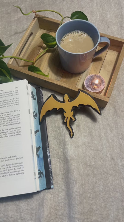 Bookmark - I'm a book dragon