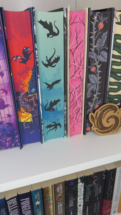 Wooden Bookmark - Dark Romance Reader