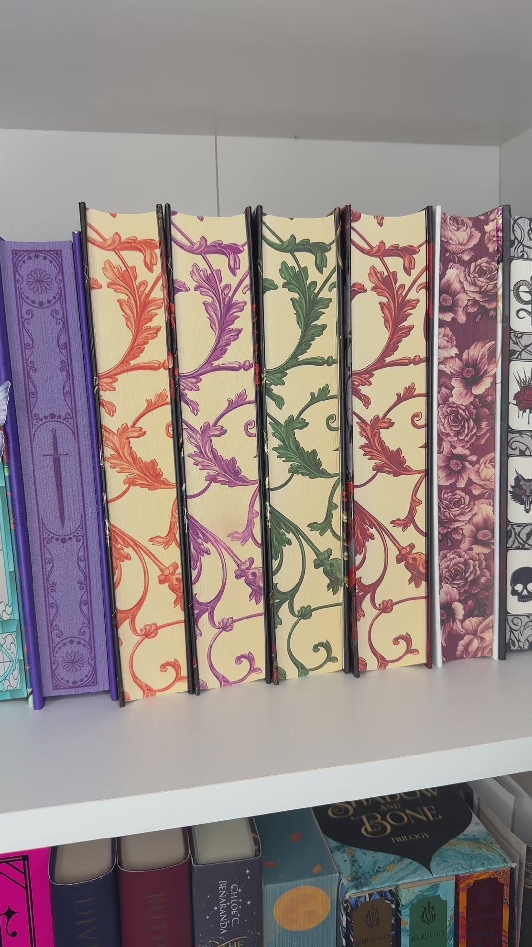 Bookish Stamp Coaster - Christmas