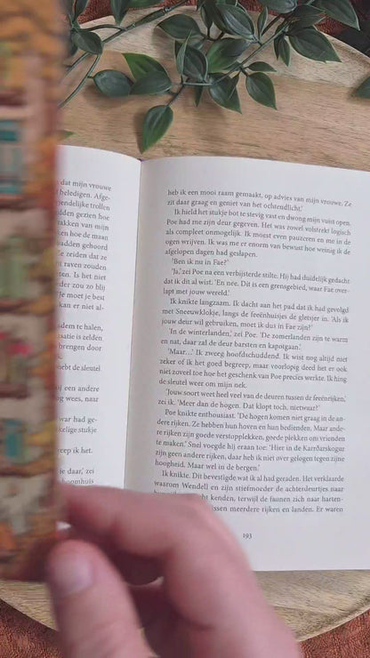 Bookmark - Autumn Bookcase