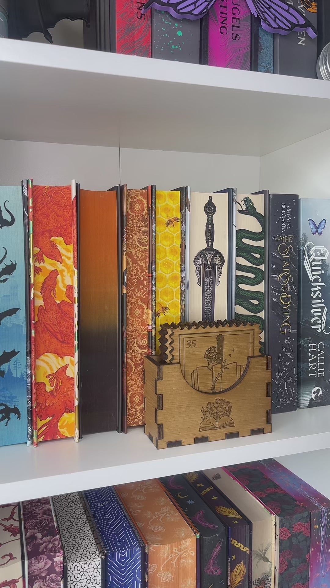 Bookish Postzegel Onderzetter - Dark Romance